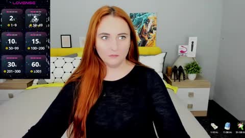 Snapshot of red_naughtyfox chatting on January 13, 2025, 1:45 am Lessy Fox online show from January 13, 2025, 1:45 am