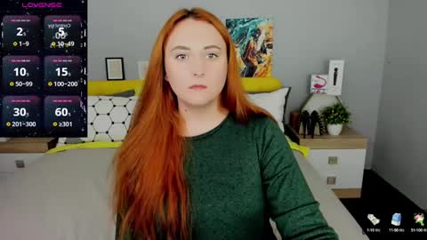 Snapshot of red_naughtyfox chatting on January 14, 2025, 8:26 pm Lessy Fox online show from January 14, 2025, 8:26 pm