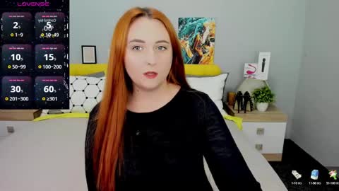 Snapshot of red_naughtyfox chatting on January 18, 2025, 6:32 pm Lessy Fox online show from January 18, 2025, 6:32 pm