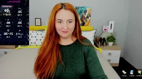 Snapshot of red_naughtyfox chatting on January 20, 2025, 1:50 am Lessy Fox online show from January 20, 2025, 1:50 am