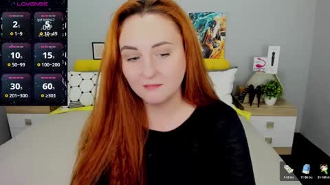 Snapshot of red_naughtyfox chatting on January 24, 2025, 8:11 pm Lessy Fox online show from January 24, 2025, 8:11 pm
