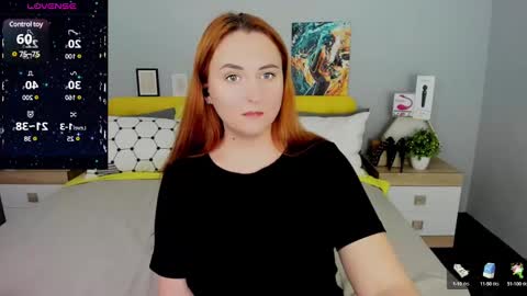 Snapshot of red_naughtyfox chatting on January 25, 2025, 11:54 pm Lessy Fox online show from January 25, 2025, 11:54 pm