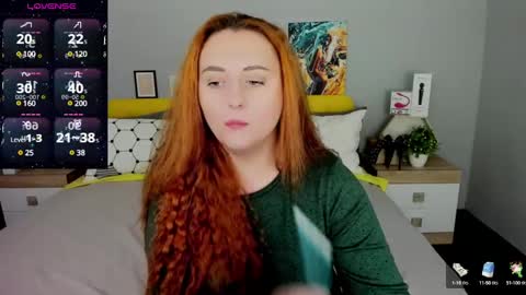 Snapshot of red_naughtyfox chatting on January 26, 2025, 4:30 pm Lessy Fox online show from January 26, 2025, 4:30 pm