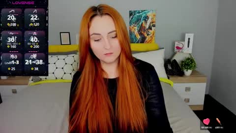 Snapshot of red_naughtyfox chatting on January 30, 2025, 6:10 pm Lessy Fox online show from January 30, 2025, 6:10 pm