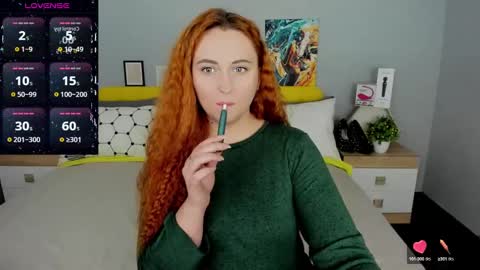 Snapshot of red_naughtyfox chatting on February 2, 2025, 7:25 pm Lessy Fox online show from February 2, 2025, 7:25 pm