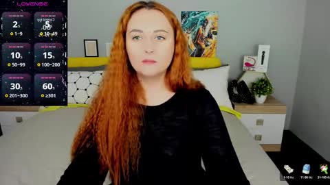 Snapshot of red_naughtyfox chatting on February 6, 2025, 6:46 pm Lessy Fox online show from February 6, 2025, 6:46 pm