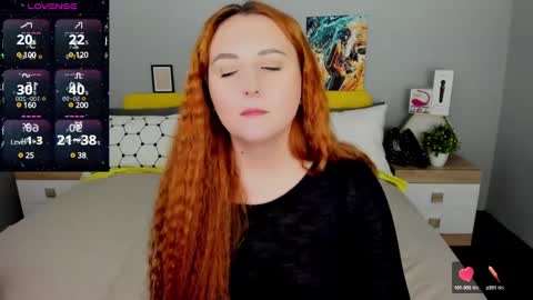 Snapshot of red_naughtyfox chatting on February 6, 2025, 9:49 pm Lessy Fox online show from February 6, 2025, 9:49 pm