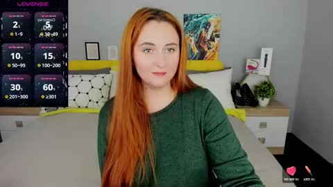 Snapshot of red_naughtyfox chatting on February 9, 2025, 3:32 am Lessy Fox online show from February 9, 2025, 3:32 am