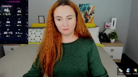Snapshot of red_naughtyfox chatting on February 15, 2025, 2:37 am Lessy Fox online show from February 15, 2025, 2:37 am