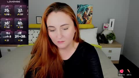 Snapshot of red_naughtyfox chatting on February 15, 2025, 9:26 pm Lessy Fox online show from February 15, 2025, 9:26 pm