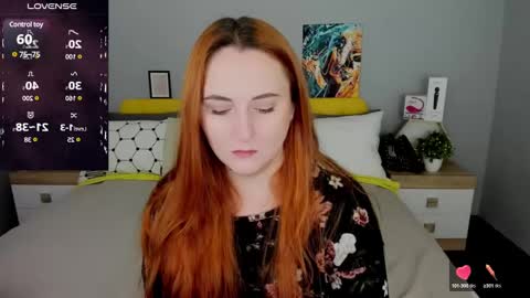 Snapshot of red_naughtyfox chatting on February 16, 2025, 5:26 pm Lessy Fox online show from February 16, 2025, 5:26 pm