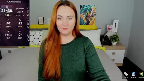 Snapshot of red_naughtyfox chatting on February 22, 2025, 3:34 am Lessy Fox online show from February 22, 2025, 3:34 am