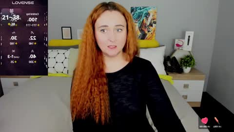 Snapshot of red_naughtyfox chatting on February 22, 2025, 8:20 pm Lessy Fox online show from February 22, 2025, 8:20 pm