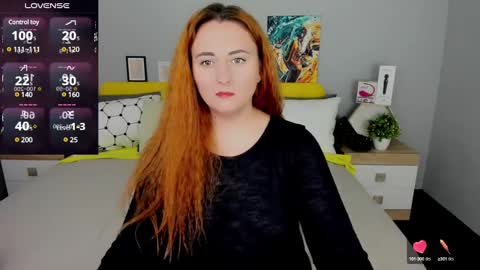 Snapshot of red_naughtyfox chatting on March 10, 2025, 1:45 am Lessy Fox online show from March 10, 2025, 1:45 am