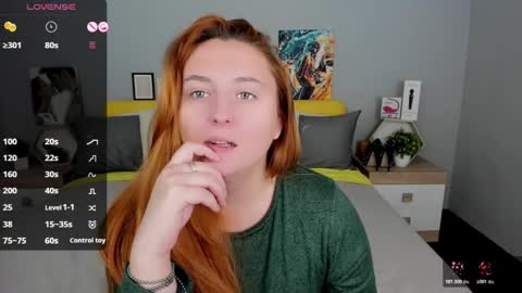Lessy Fox online show from April 26, 2026, 3:32 pm