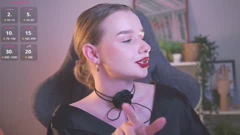 Snapshot of red_queeen chatting on December 20, 2024, 1:36 am QUEEN OF EVIL online show from December 20, 2024, 1:36 am