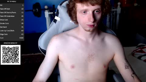 Snapshot of redhead6inch chatting on April 11, 2026, 10:14 pm RedHead6Inch online show from April 11, 2026, 10:14 pm