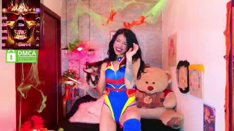 Snapshot of redhotter_ chatting on October 2, 2025, 8:27 pm Lili Lopez online show from October 2, 2025, 8:27 pm