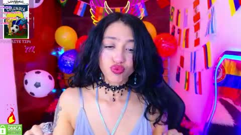 Snapshot of redhotter_ chatting on June 18, 2026, 8:02 pm Lili Lopez online show from June 18, 2026, 8:02 pm
