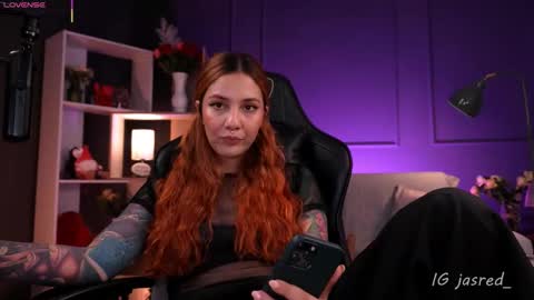 Snapshot of redjasmine_ chatting on March 10, 2026, 10:48 pm Red Jasmine online show from March 10, 2026, 10:48 pm