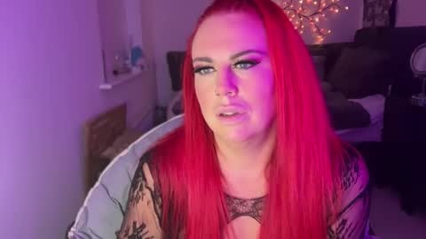 Snapshot of redvixen1 chatting on January 8, 2026, 5:04 pm redvixen1 online show from January 8, 2026, 5:04 pm