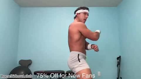 Snapshot of reeserideout chatting on January 1, 2025, 10:46 pm Reese Rideout online show from January 1, 2025, 10:46 pm