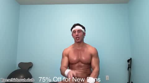 Snapshot of reeserideout chatting on January 2, 2025, 1:49 am Reese Rideout online show from January 2, 2025, 1:49 am