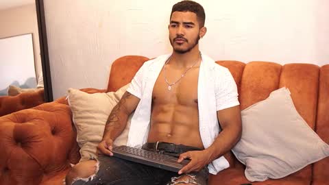 Reik online show from October 21, 2025, 12:17 pm