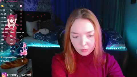 Renary online show from December 5, 2024, 10:34 pm