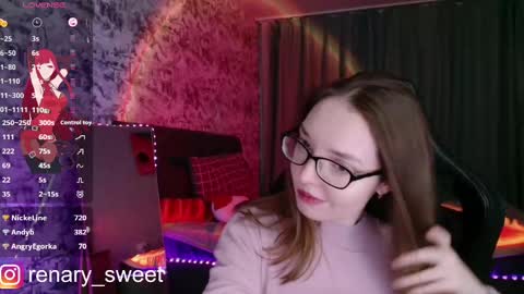 Renary online show from February 22, 2025, 12:16 am