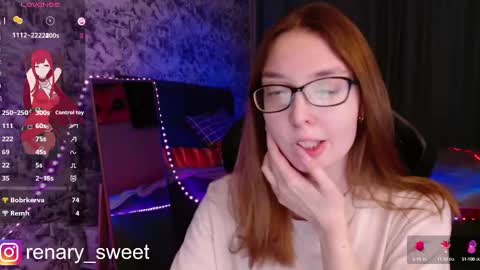 Renary online show from March 11, 2025, 10:09 pm