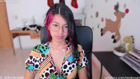 Reoko online show from December 14, 2025, 8:02 pm