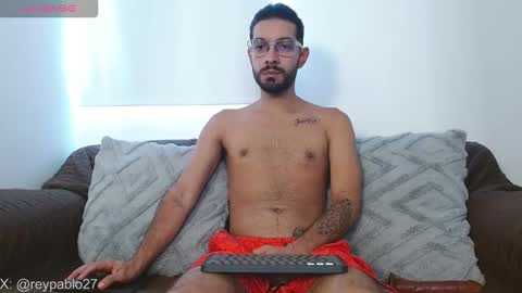 REY PABLO Independent online show from November 21, 2025, 8:40 pm