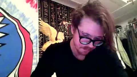Snapshot of rickdaydream chatting on March 21, 2026, 11:19 pm RICK DAYDREAM online show from March 21, 2026, 11:19 pm