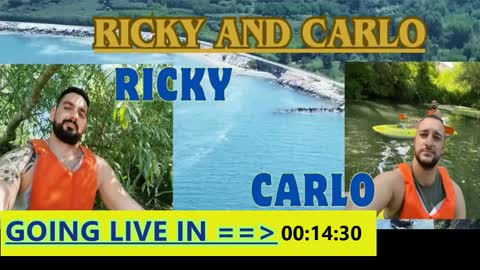 Ricky and Carlo online show from January 19, 2025, 3:32 pm