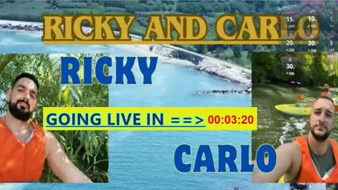 Ricky and Carlo online show from January 30, 2025, 7:15 pm