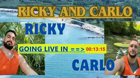 Ricky and Carlo online show from February 2, 2025, 3:28 pm