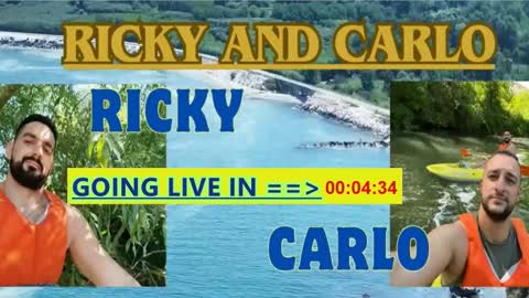 Ricky and Carlo online show from March 2, 2025, 5:04 pm
