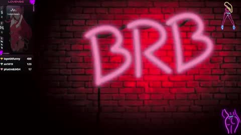 Loana Edge online show from February 24, 2025, 8:38 am