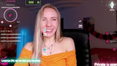 Rina Asty online show from November 1, 2025, 6:21 pm