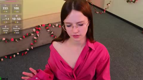 Rina online show from March 2, 2026, 1:41 am