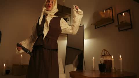 Snapshot of riri_kikki chatting on April 24, 2026, 4:31 pm DARIA online show from April 24, 2026, 4:31 pm