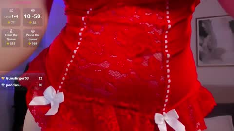 Snapshot of riri_kitten chatting on March 6, 2026, 2:52 am Rina dont forget to thumbs up me online show from March 6, 2026, 2:52 am