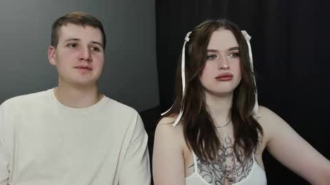 Snapshot of robert_lisa chatting on February 14, 2025, 10:47 pm Lisa and Robert i am online all days 900 am GMT3 online show from February 14, 2025, 10:47 pm