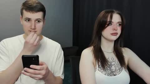 Snapshot of robert_lisa chatting on February 17, 2025, 10:47 pm Lisa and Robert i am online all days 900 am GMT3 online show from February 17, 2025, 10:47 pm