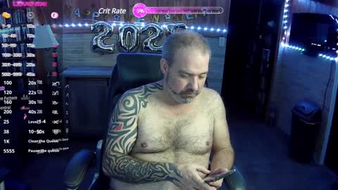 Snapshot of robun1801 chatting on December 30, 2024, 2:20 am Tequila and Whiskey online show from December 30, 2024, 2:20 am