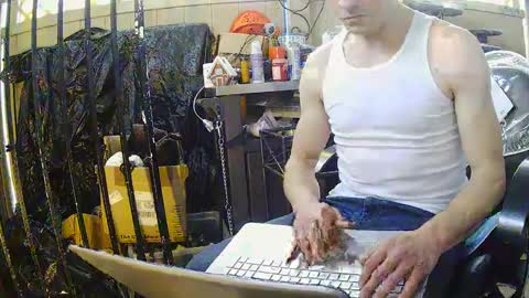 muscleboi slave online show from February 19, 2025, 10:09 pm