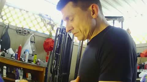 muscleboi slave online show from March 3, 2025, 9:48 pm