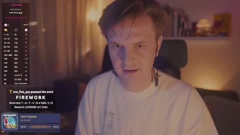 Rocket Bunny online show from October 29, 2025, 10:11 pm