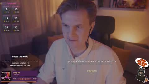 Rocket Bunny online show from December 17, 2025, 8:37 pm